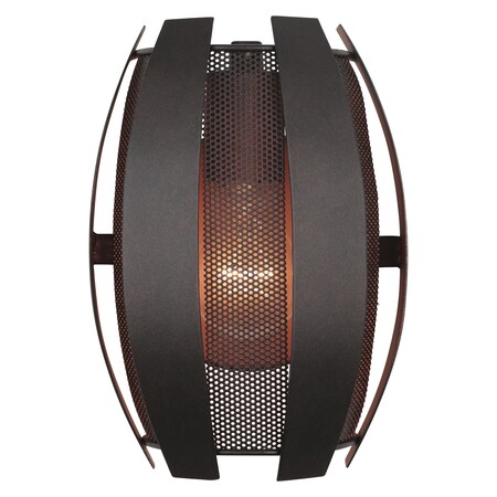 Varaluz Sawyers Bar 1-Lt Wall Sconce - Copper Ore 287W01CO